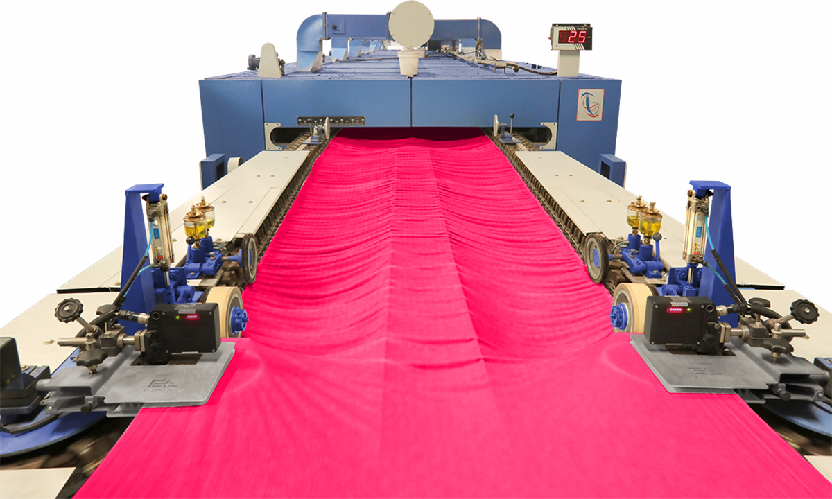 Hot Air Stenter for Knitted Fabric Processing