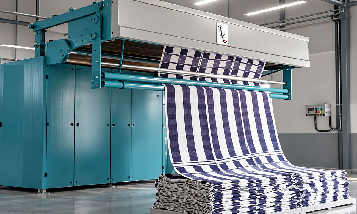 Tumbler Dryer For Terry Towels