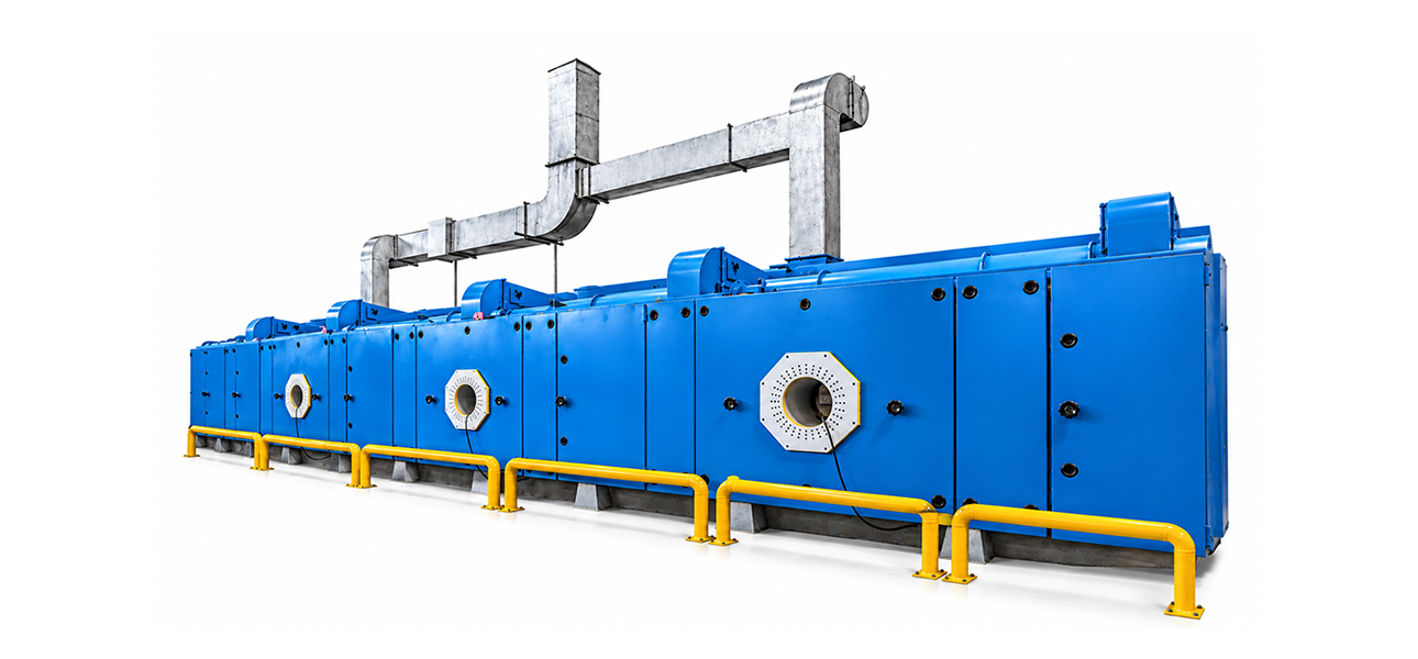 Padder with Float Dryer
