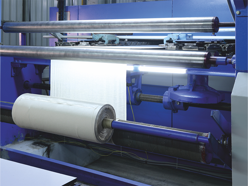 Padding / Coating & Finishing Stenter Machine