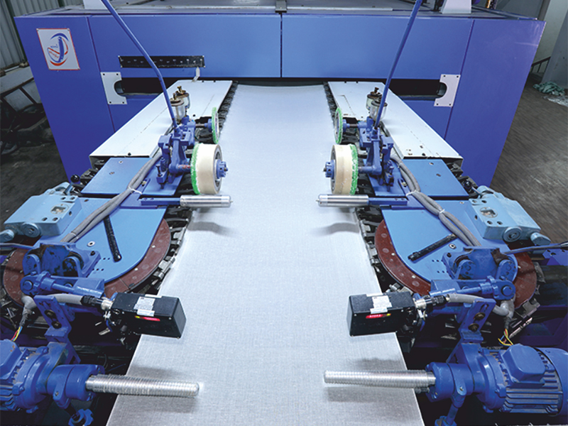 Padding / Coating & Finishing Stenter Machine
